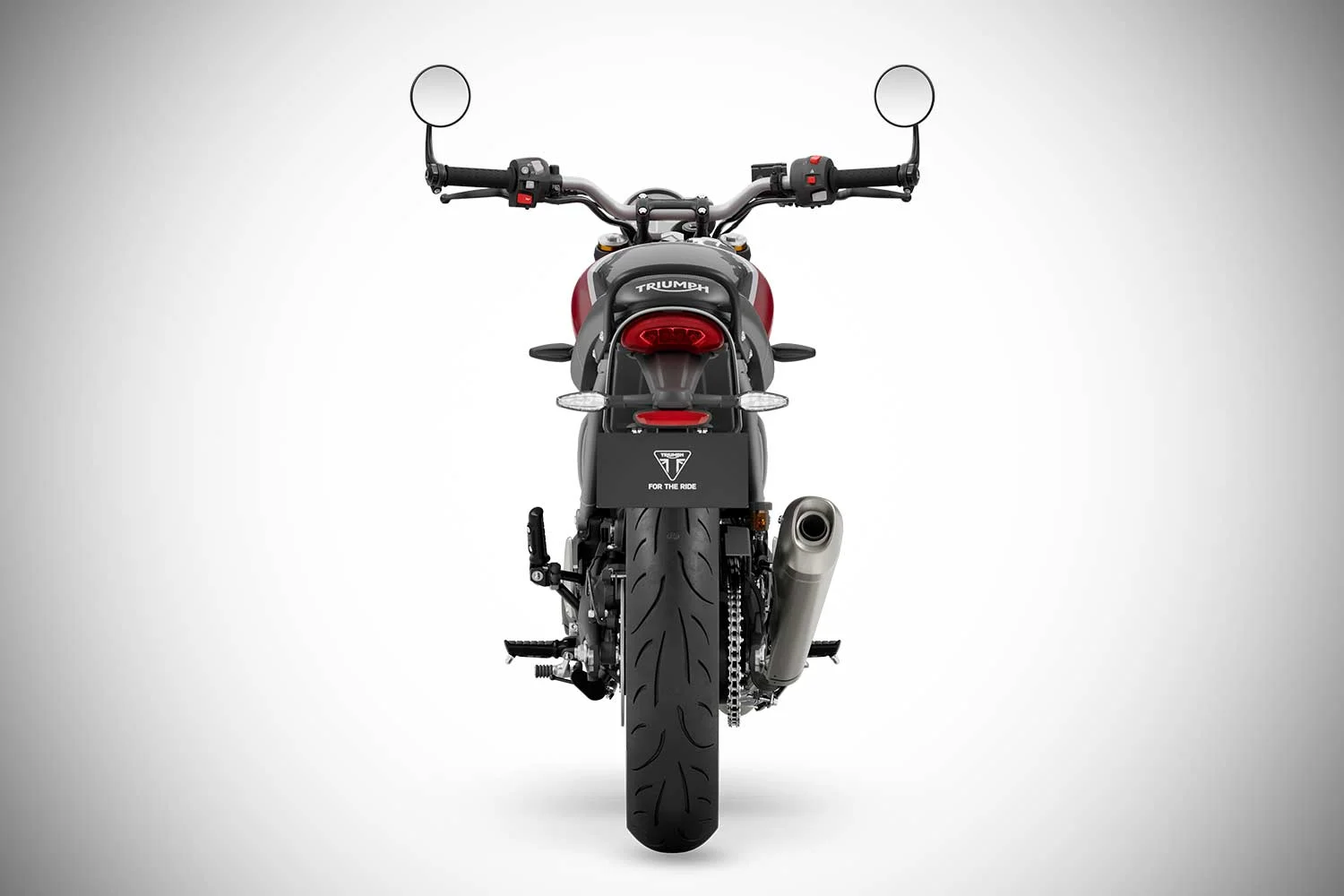 2024 Triumph Speed 400 Rear