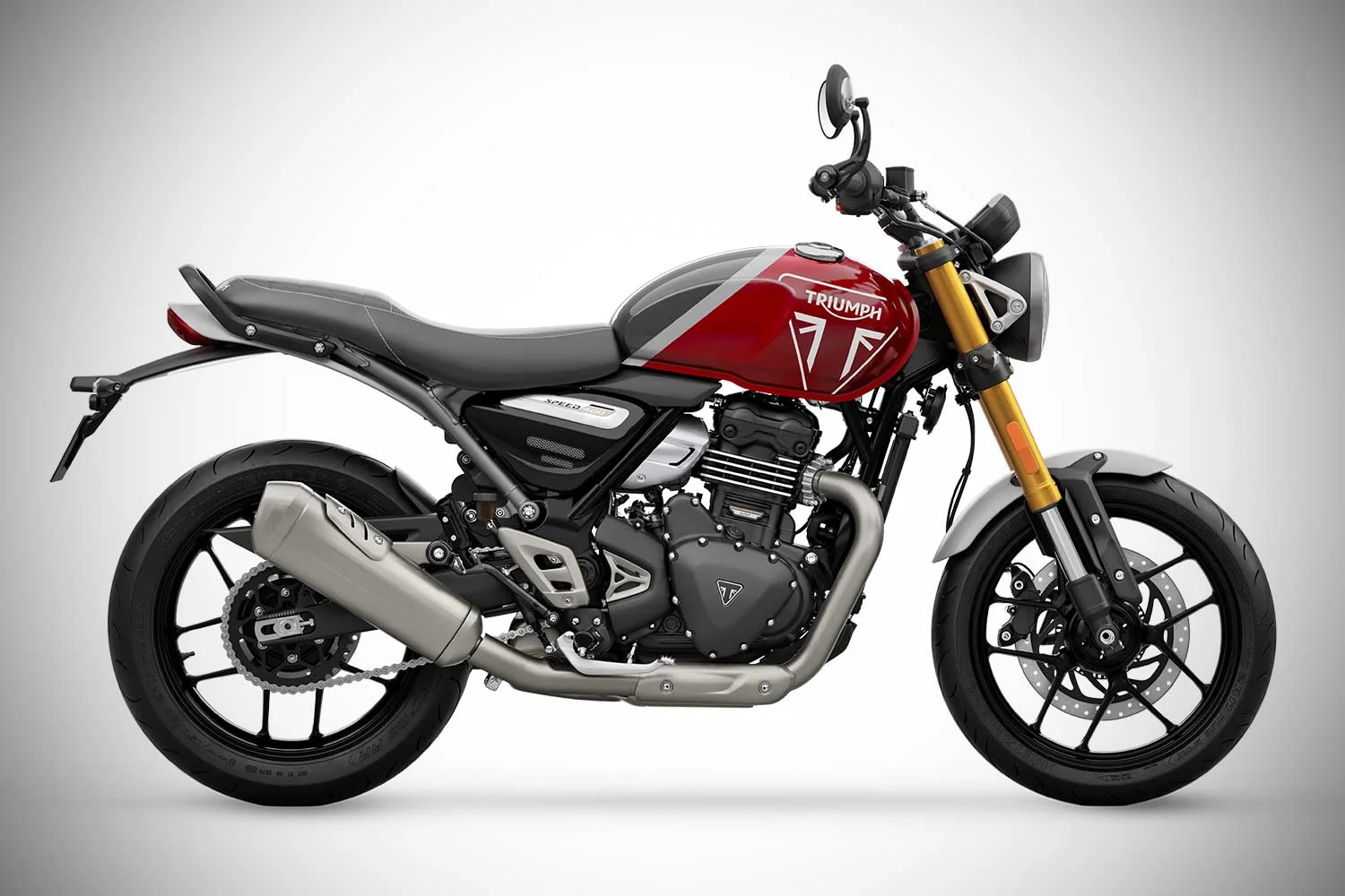 2024 Triumph Speed 400 Right Side