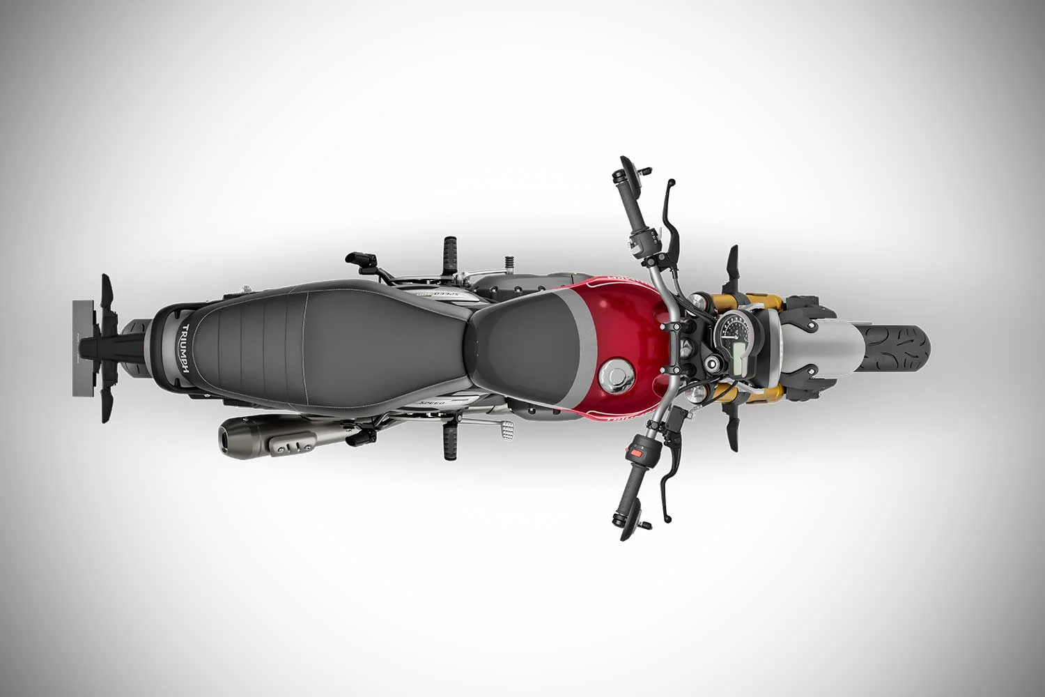 2024 Triumph Speed 400 Top View