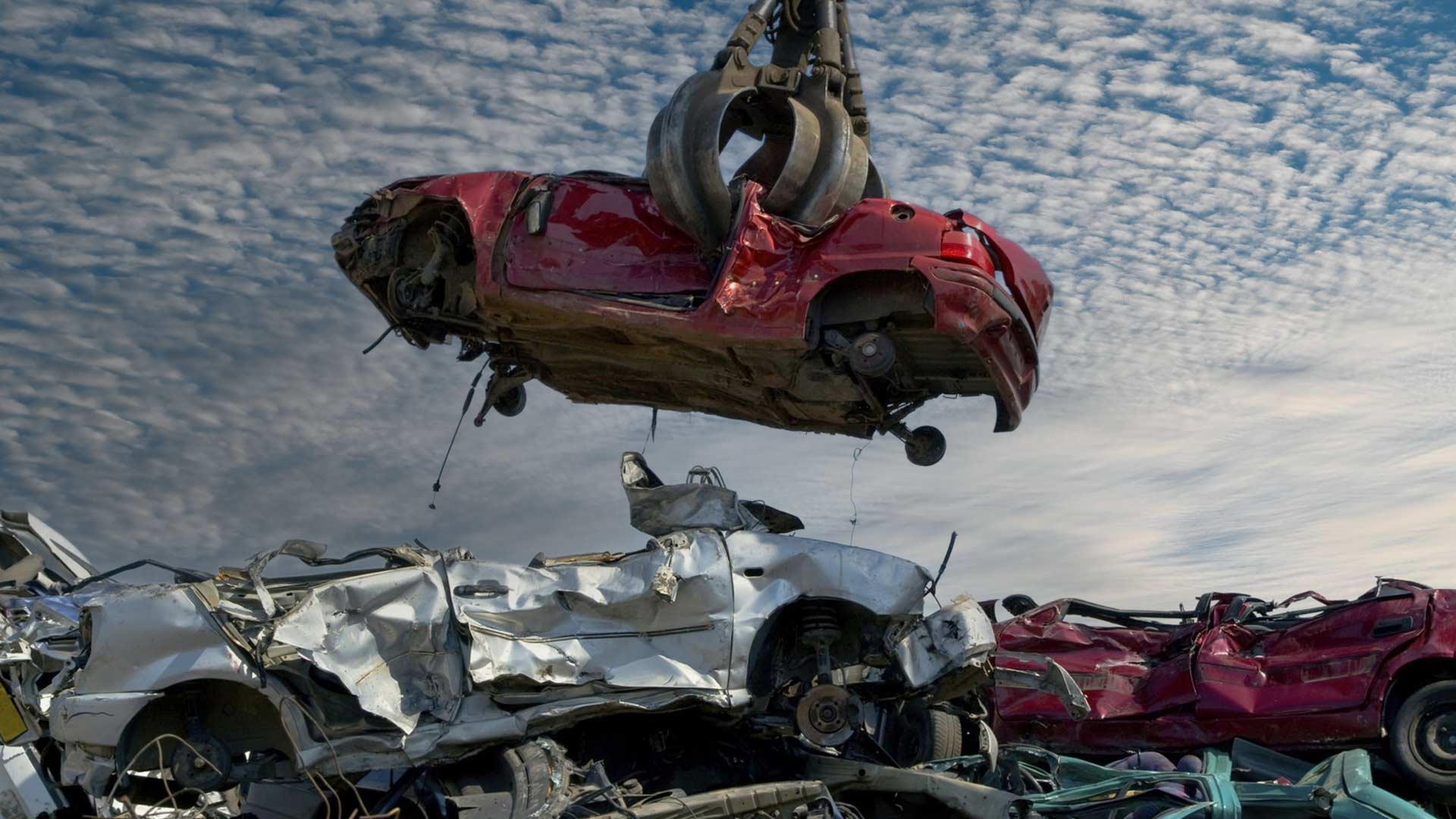 Car Wrecker Scrap Yard 2023