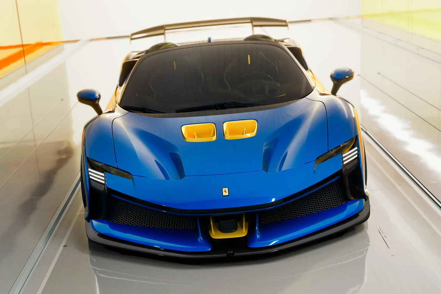 2023 Ferrari SF90 XX Spider Front