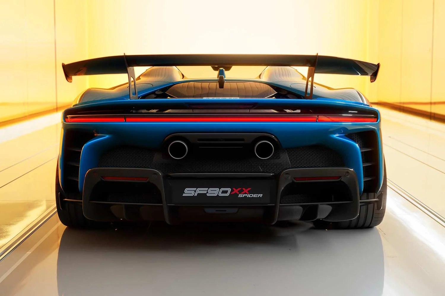 2023 Ferrari SF90 XX Spider Rear