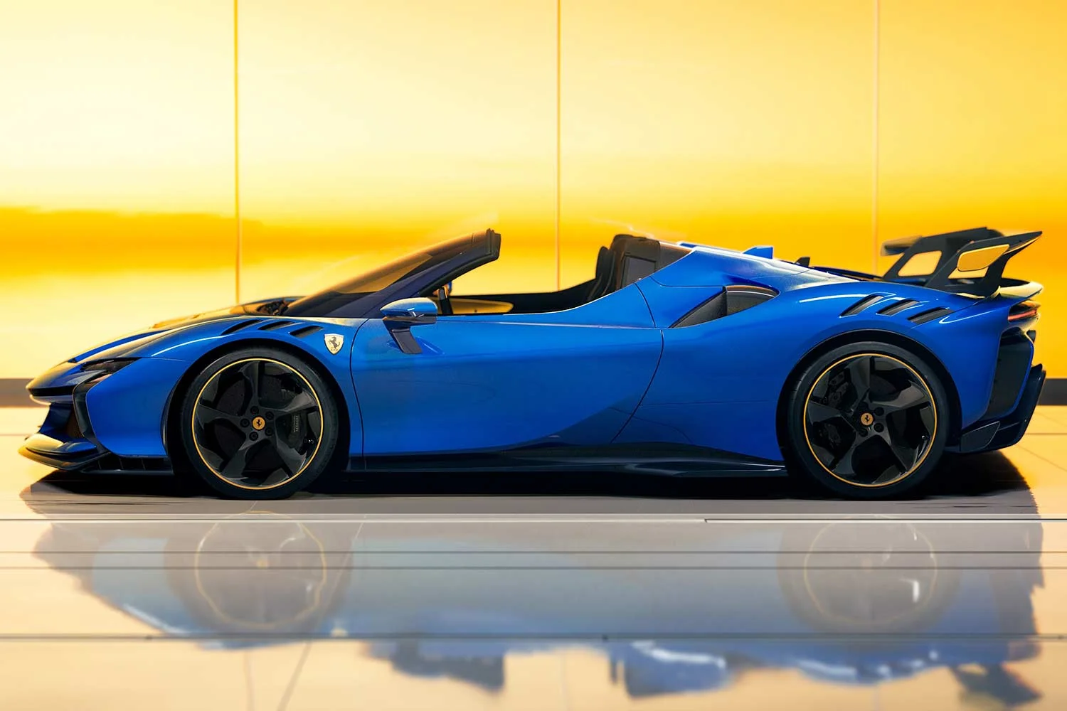 2023 Ferrari SF90 XX Spider Side
