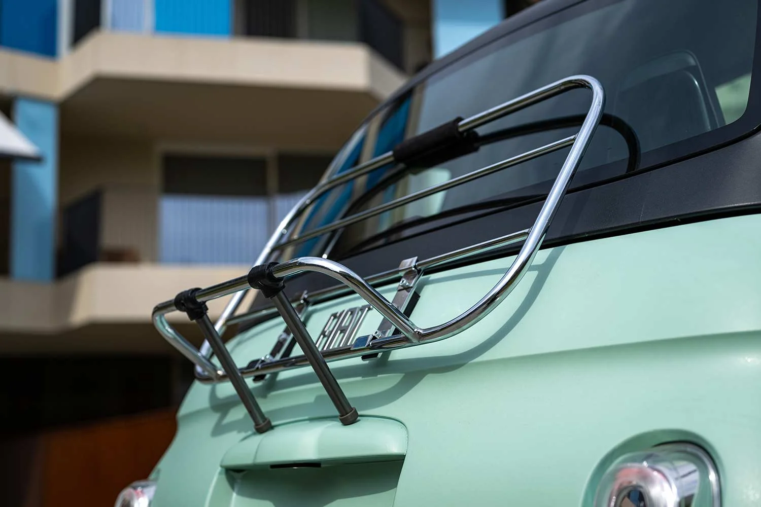 2023 Fiat Topolino Luggage Carrier