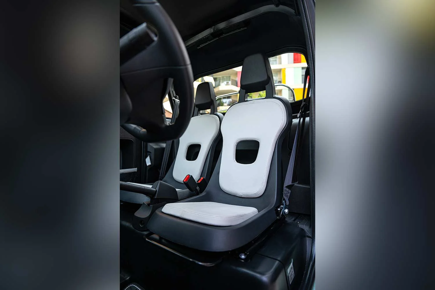 2023 Fiat Topolino Seats