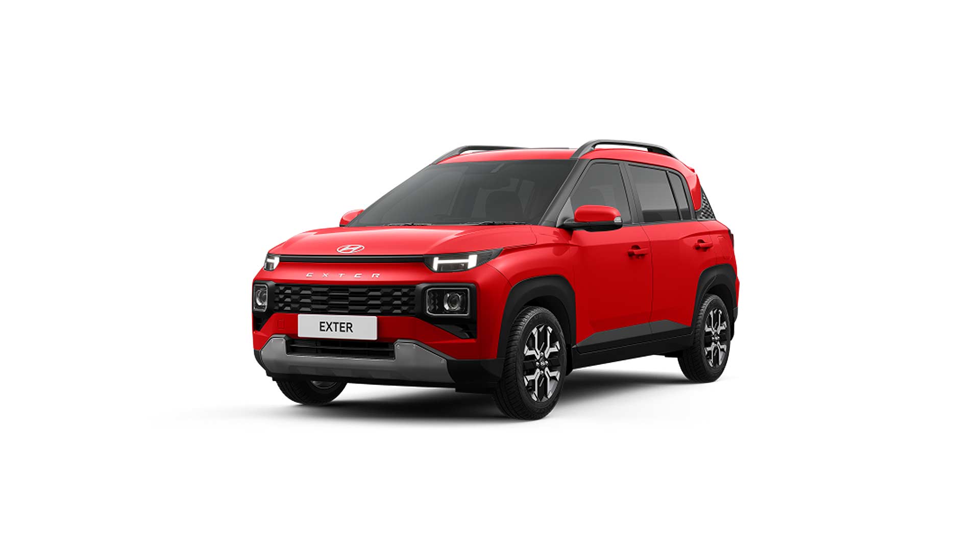 2023 Hyundai Exter Fiery Red