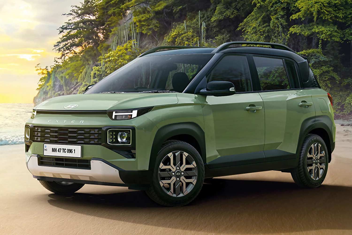 2023 Hyundai Exter Front Quarter