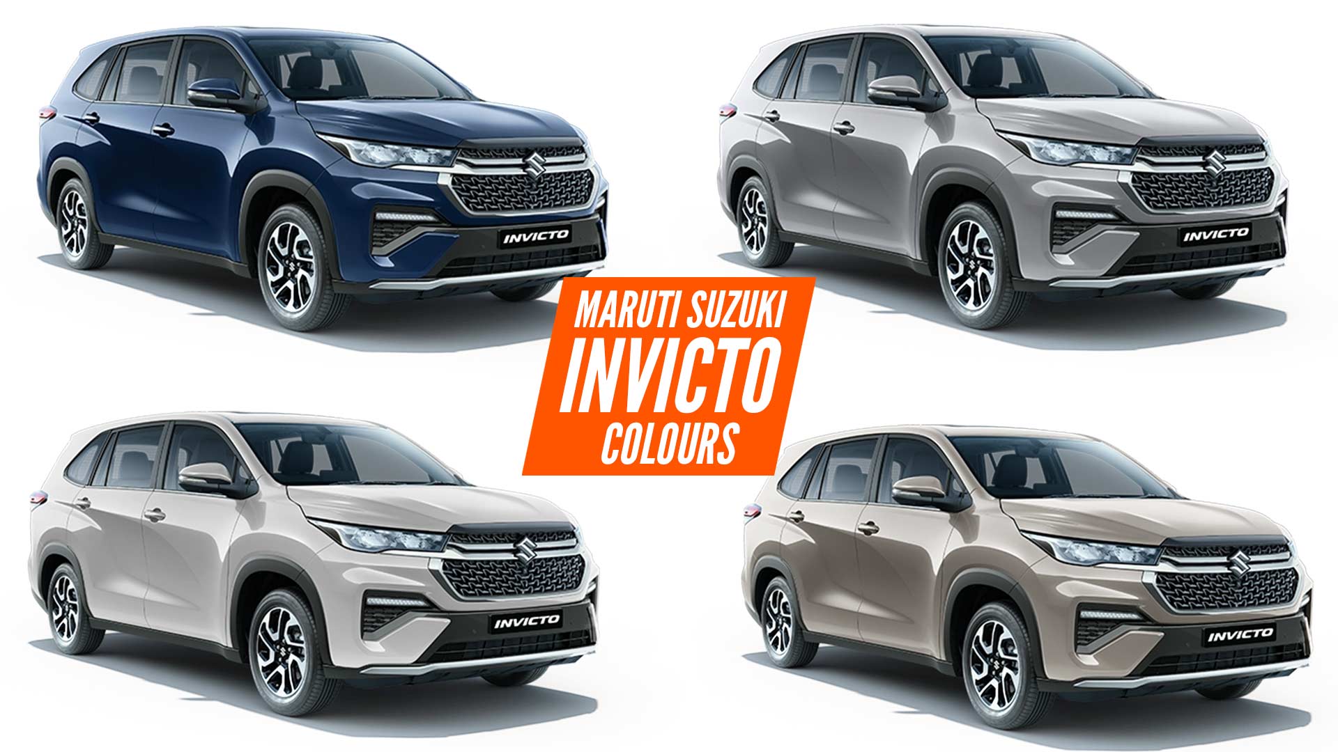 2023 Maruti Suzuki Invicto All Color Options