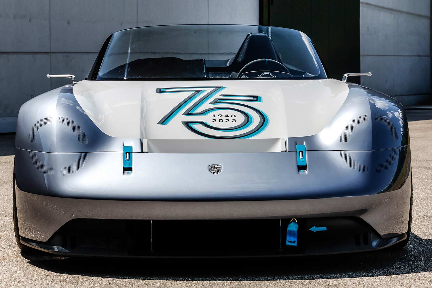 2023 Porsche Vision 357 Speedster Front