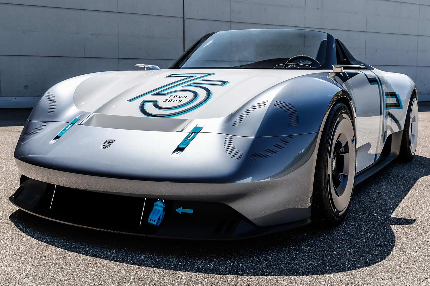 2023 Porsche Vision 357 Speedster Low Angle Shot