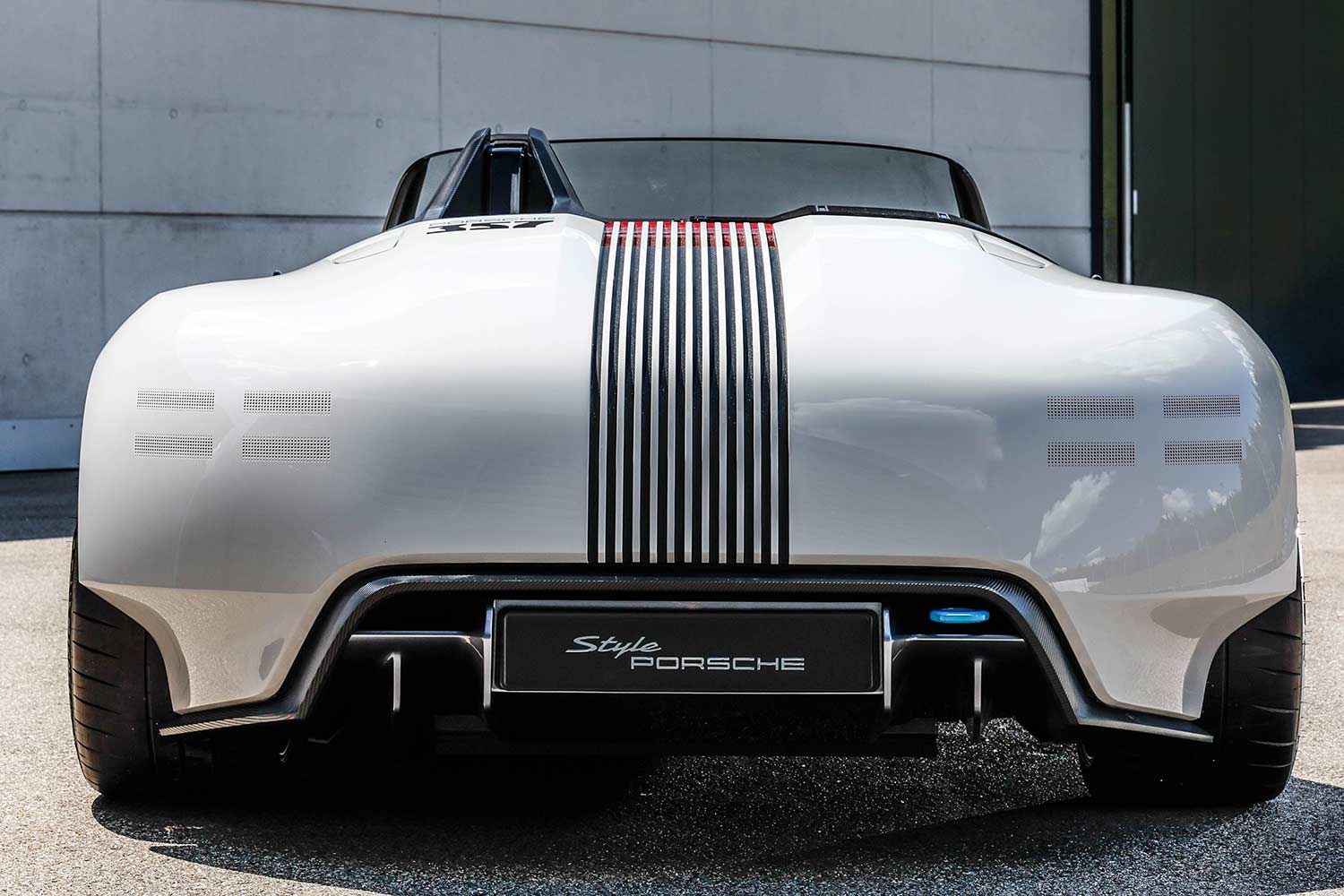 2023 Porsche Vision 357 Speedster Rear