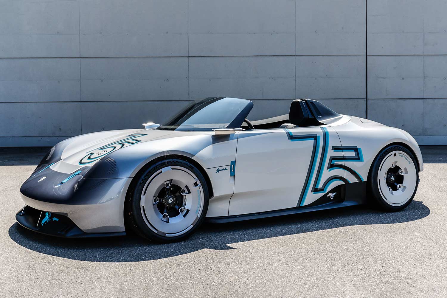 2023 Porsche Vision 357 Speedster Side