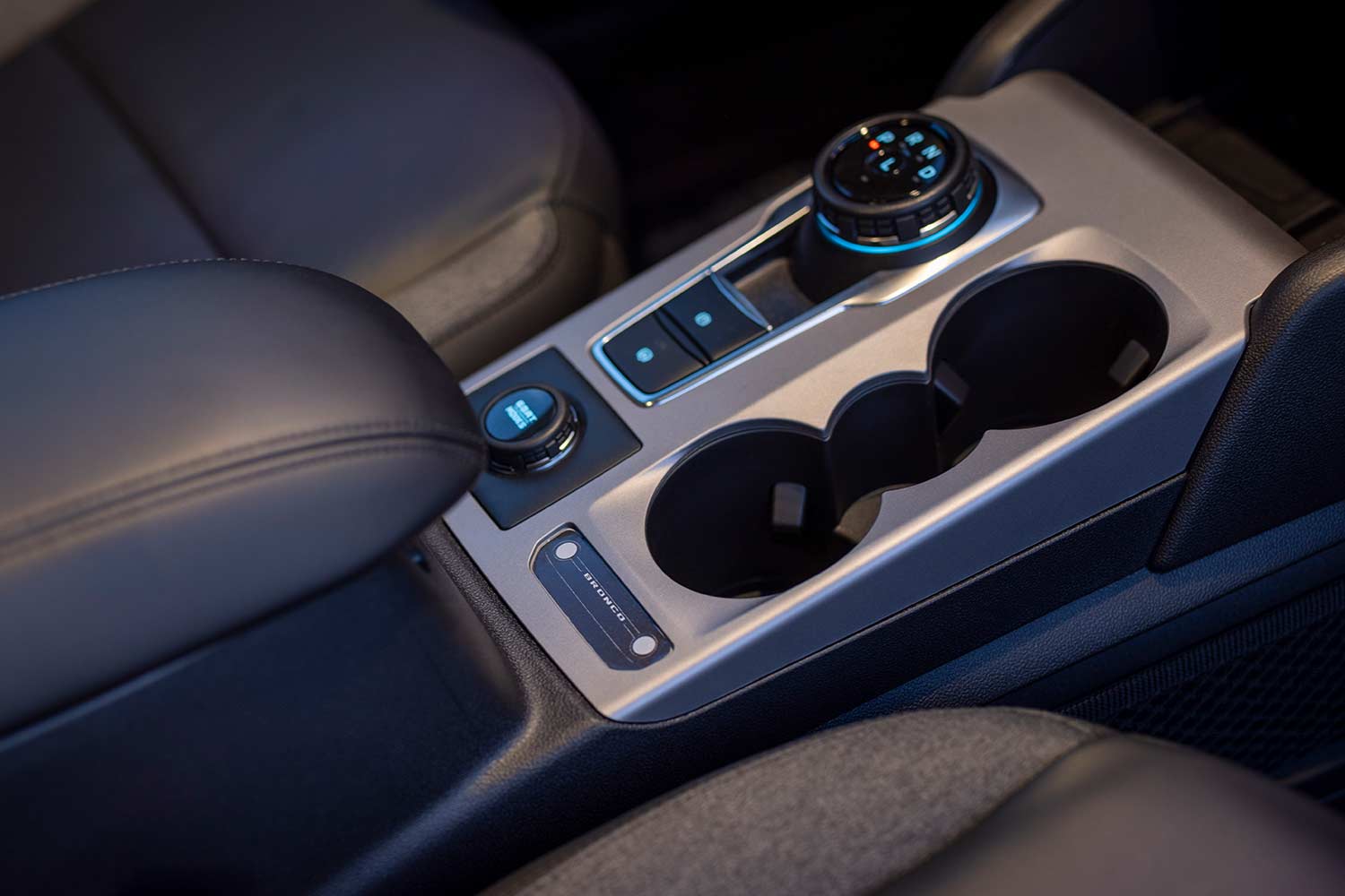 2024 Ford Bronco Sport Black Appearance Package Centre Console