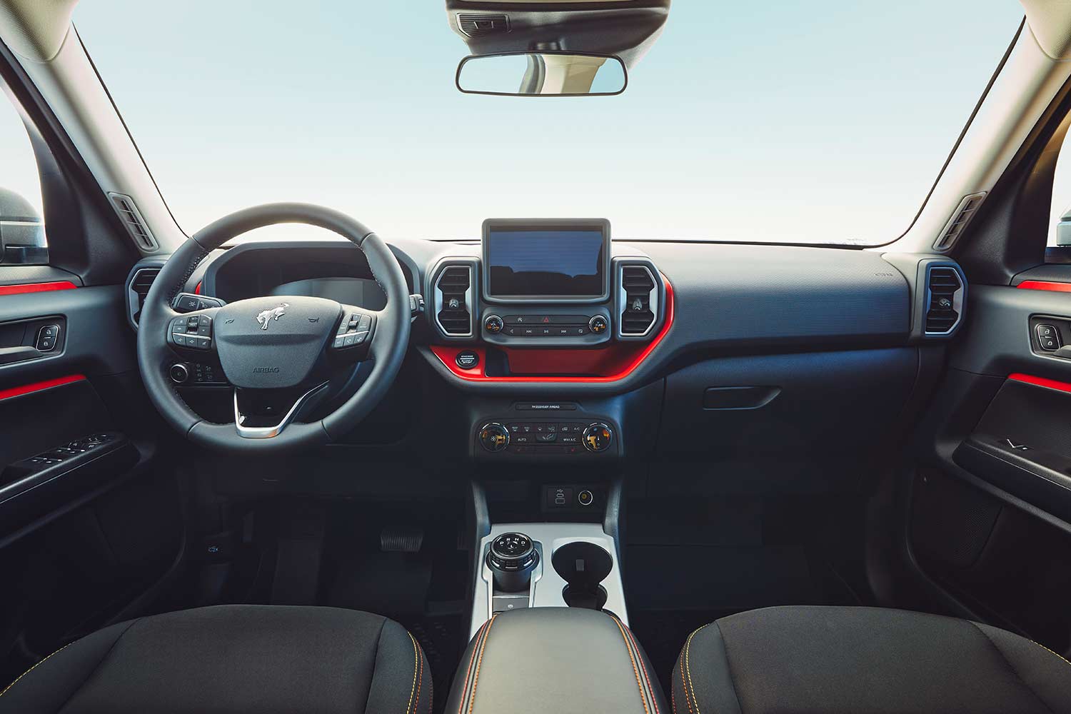 2024 Ford Bronco Sport Free Wheeling Interior