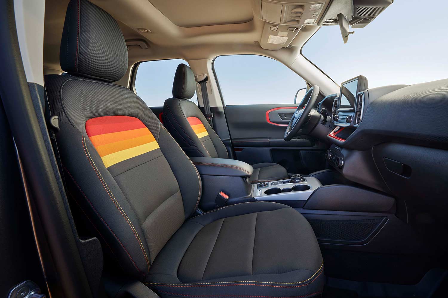 2024 Ford Bronco Sport Free Wheeling Seats