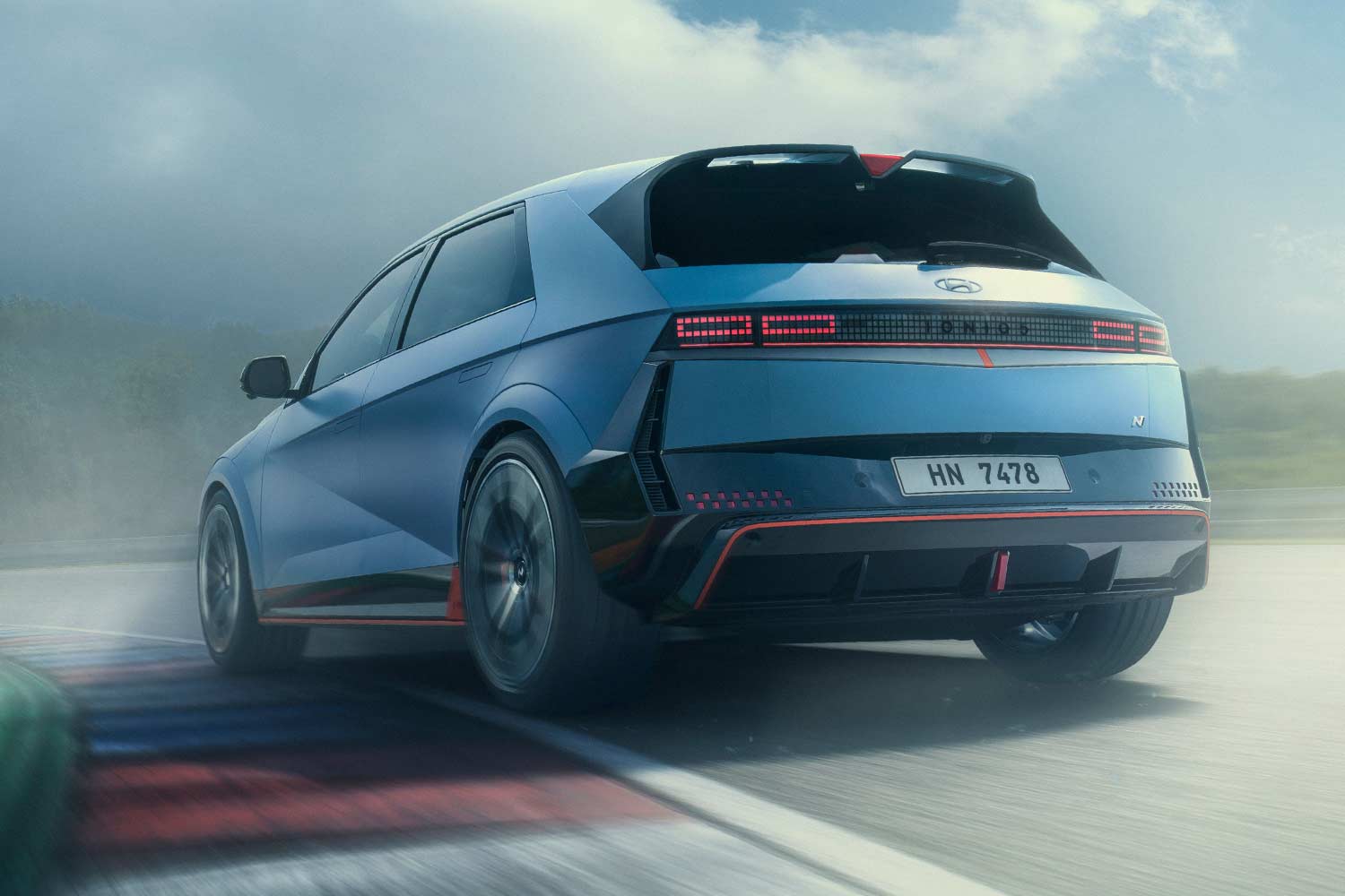 2024 Hyundai Ioniq 5 N High Speed