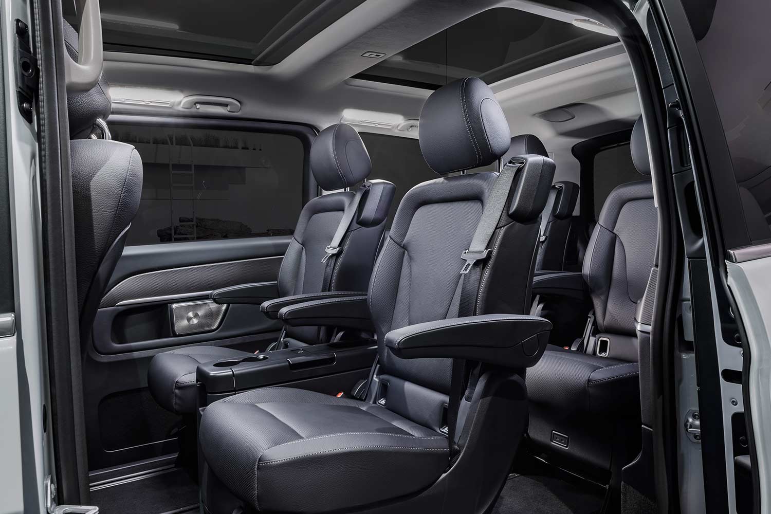 2024 Mercedes Benz V Class Seats