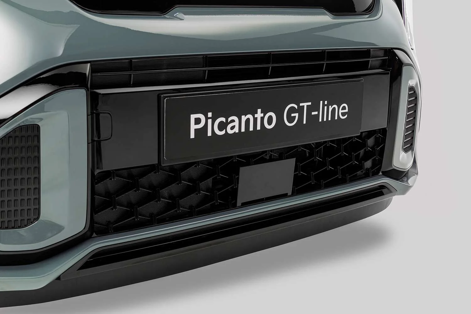 2024 Kia Picanto introduced with a Striking Design and Next-Level Features 18 2024 New Kia Picanto Front Grill
