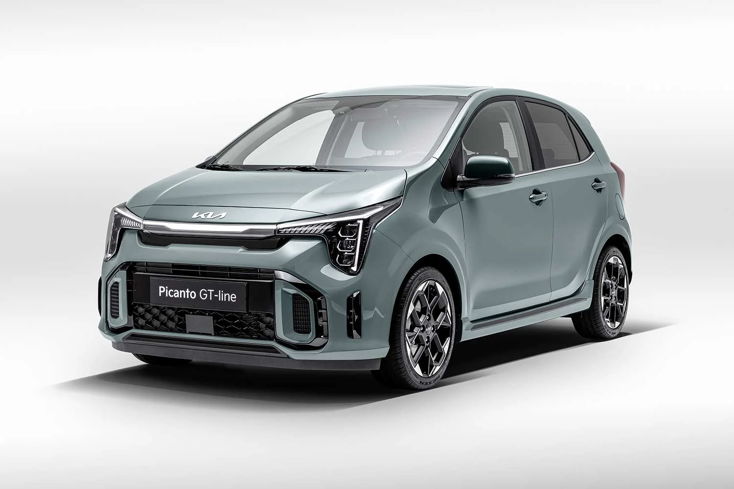2024 Kia Picanto introduced with a Striking Design and Next-Level Features 1 2024 New Kia Picanto Front Quarter