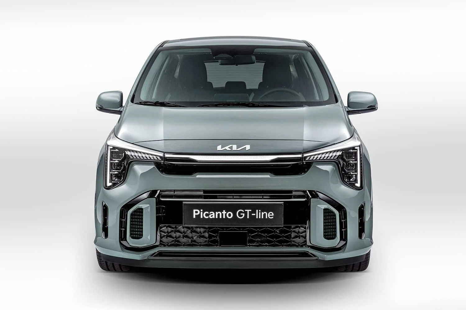 2024 Kia Picanto introduced with a Striking Design and Next-Level Features 4 2024 New Kia Picanto Front