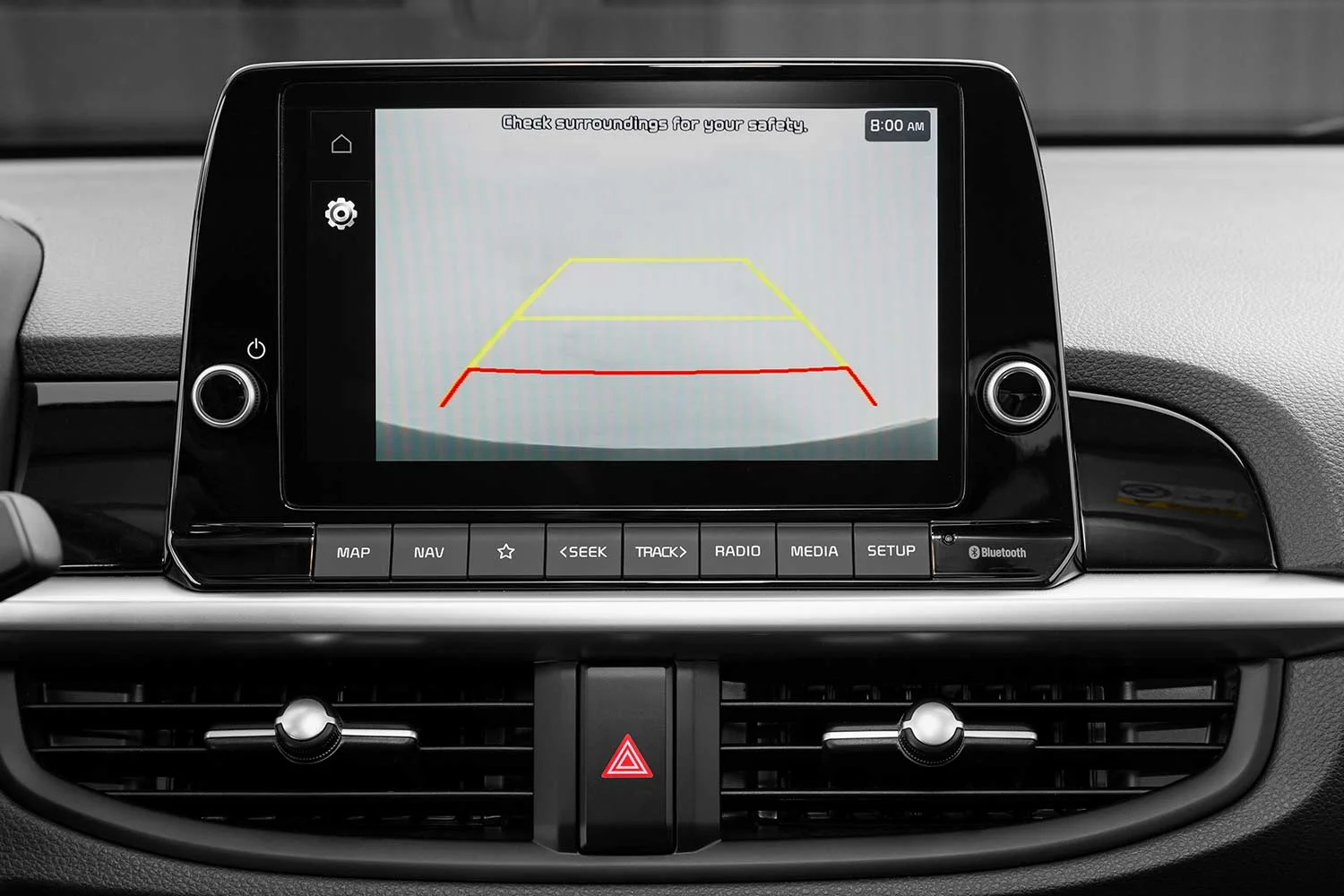 2024 Kia Picanto introduced with a Striking Design and Next-Level Features 14 2024 New Kia Picanto Rear Parking Camera