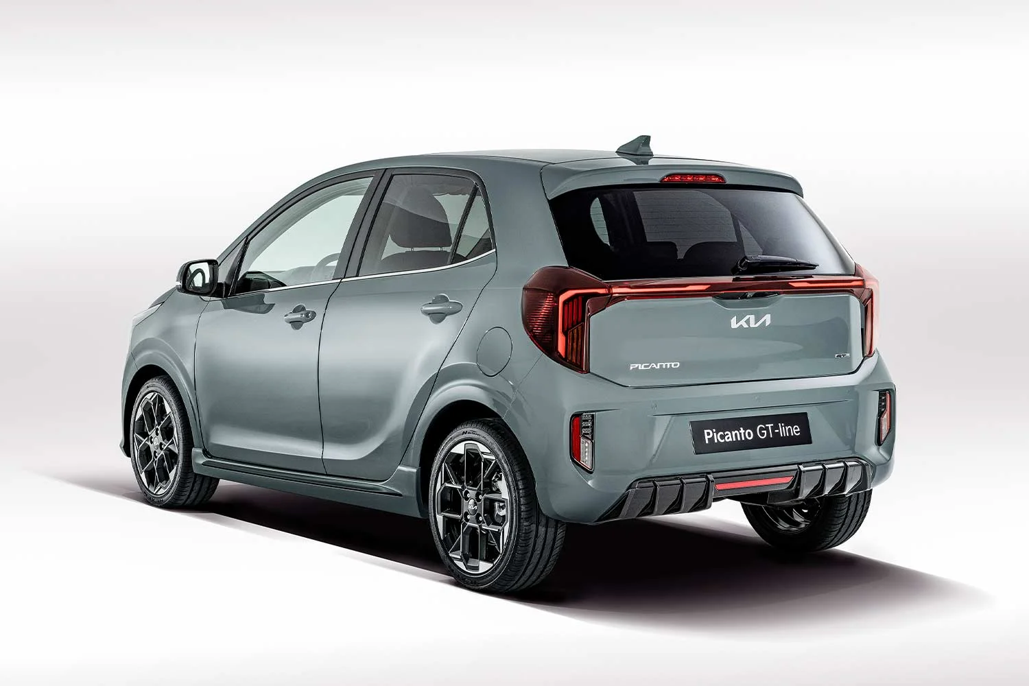 2024 Kia Picanto introduced with a Striking Design and Next-Level Features 3 2024 New Kia Picanto Rear Quarter