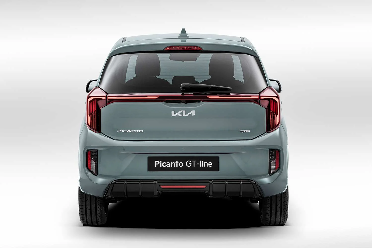 2024 Kia Picanto introduced with a Striking Design and Next-Level Features 5 2024 New Kia Picanto Rear