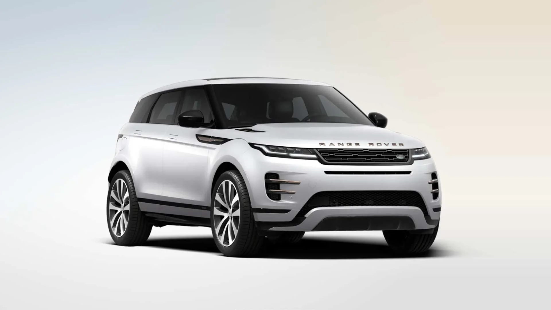 2024 Range Rover Evoque Autobiography Ostuni Pearl White
