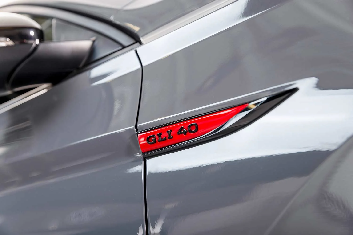 2024 Volkswagen Jetta GLI 40th Anniversary Edition Badge