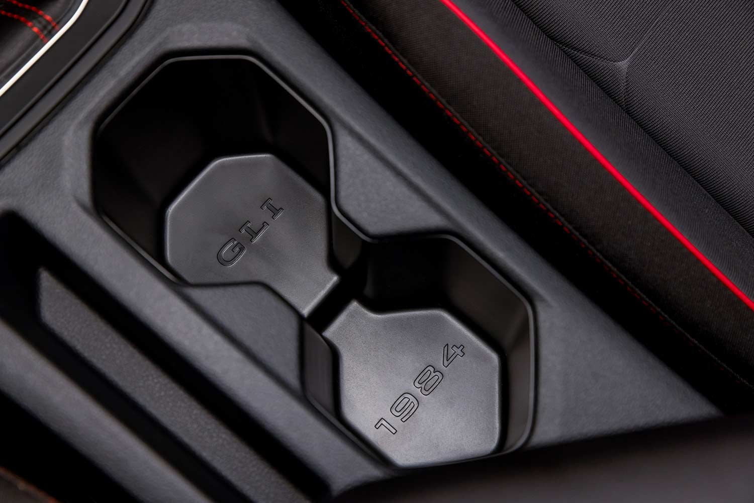 2024 Volkswagen Jetta GLI 40th Anniversary Edition Cup Holder