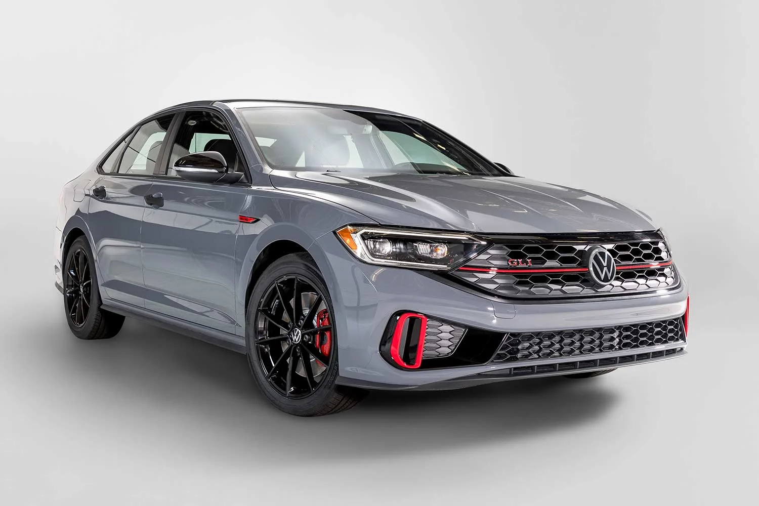 2024 Volkswagen Jetta GLI 40th Anniversary Edition Front Quarter