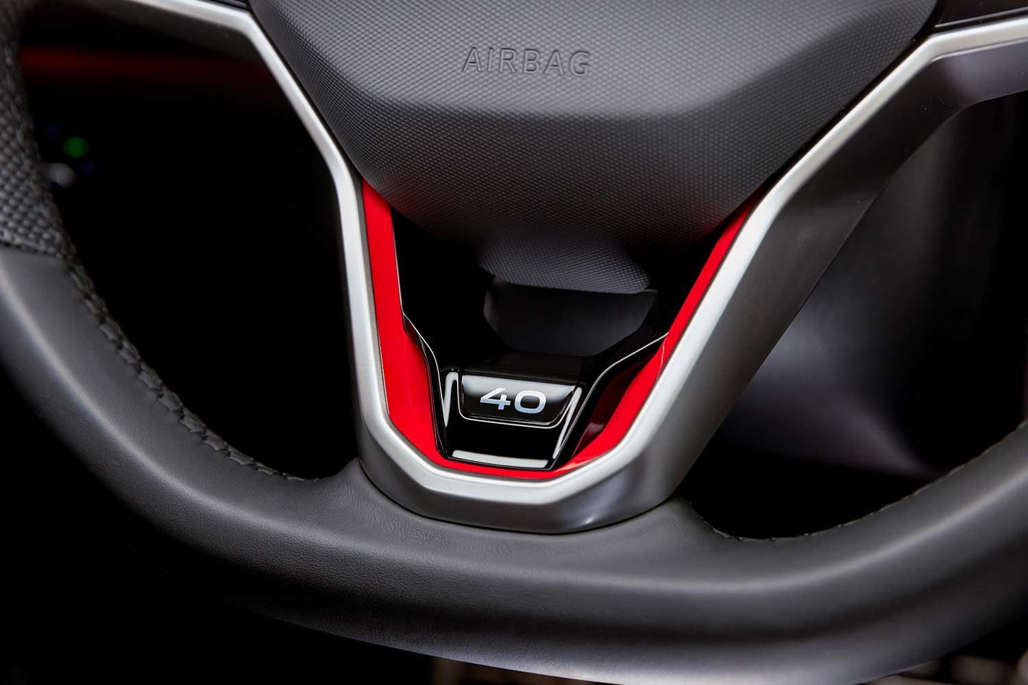 2024 Volkswagen Jetta GLI 40th Anniversary Edition Steering Wheel