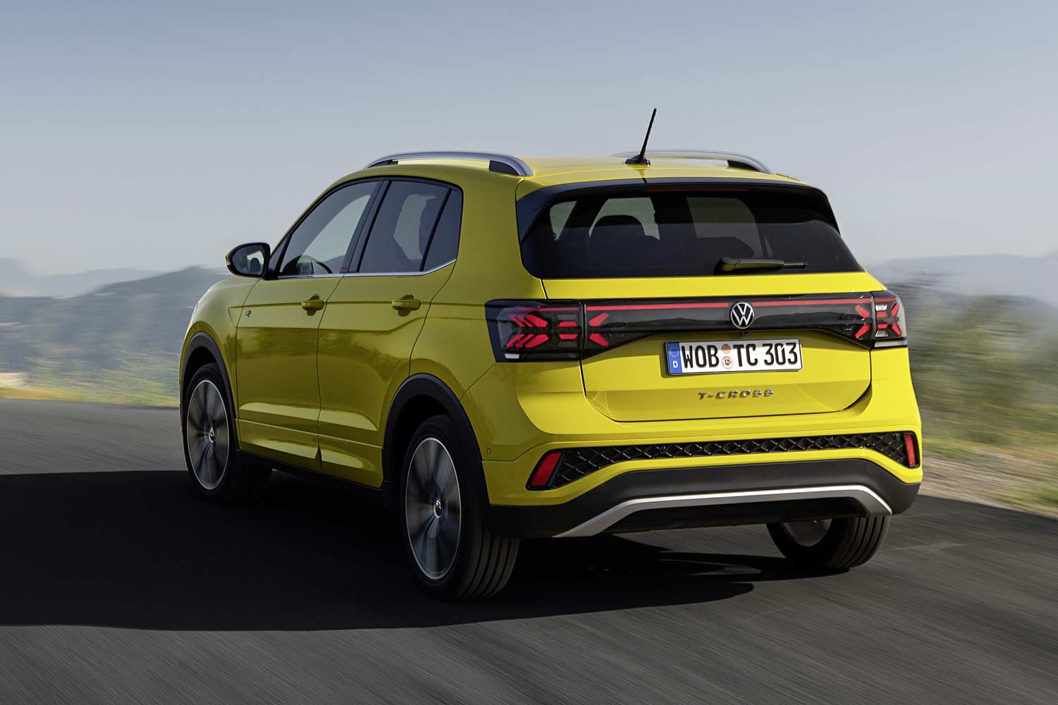 2024 Volkswagen T Cross Makes Debut AUTOBICS
