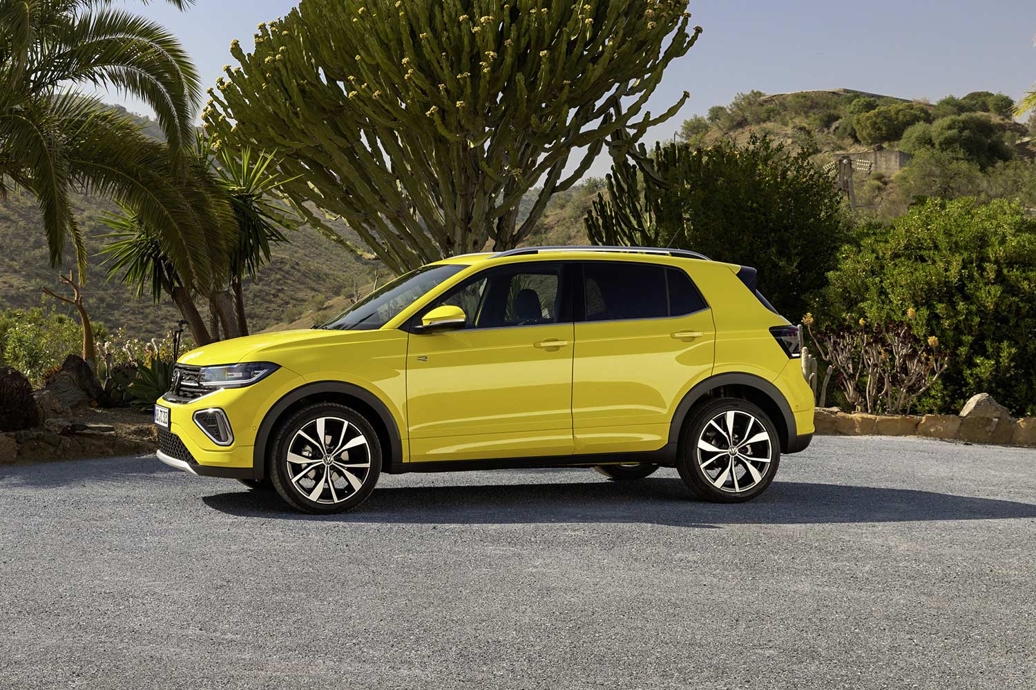 2024 Volkswagen T Cross Side