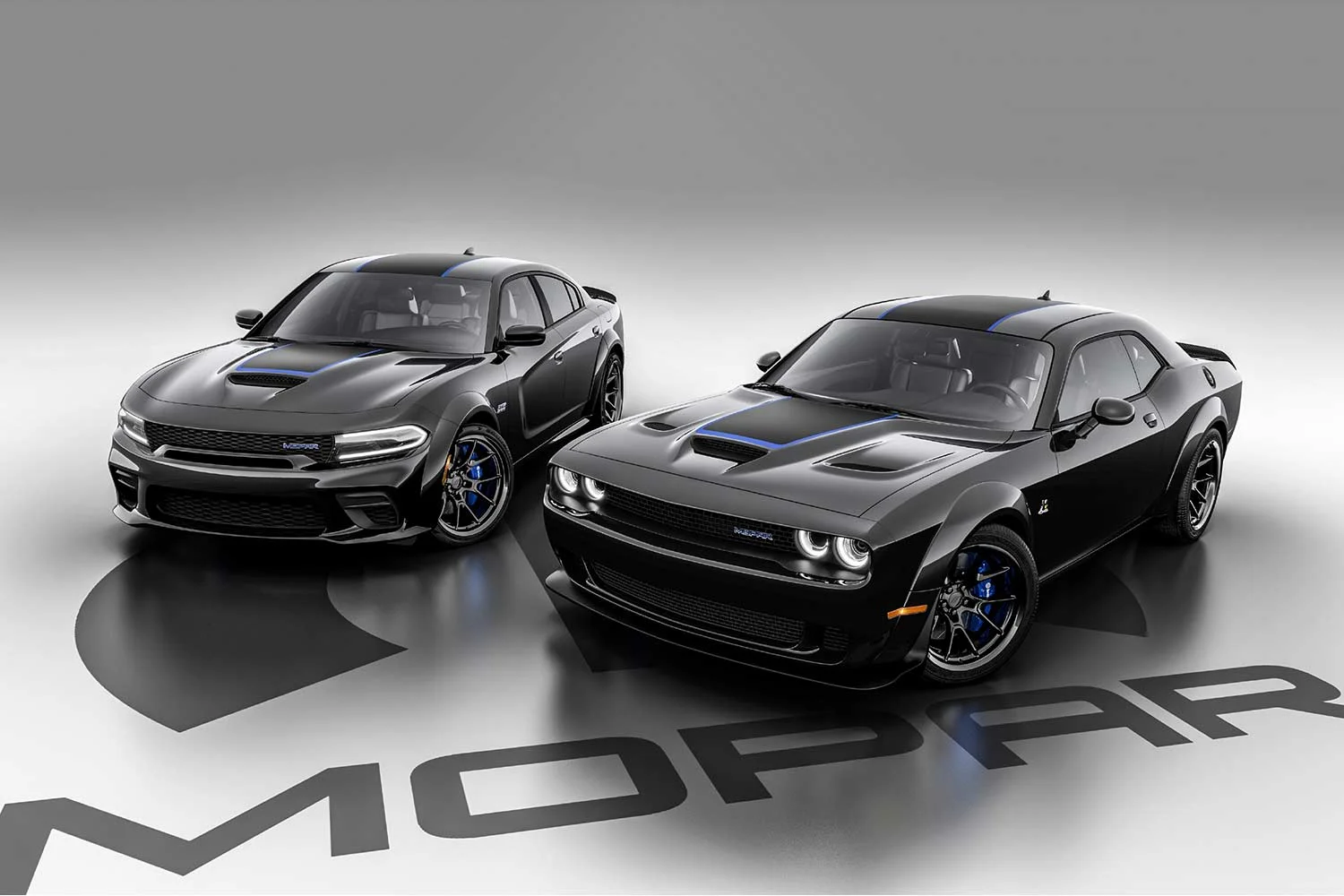 Mopar ‘23 Dodge Challenger and Dodge Charger special edition Front