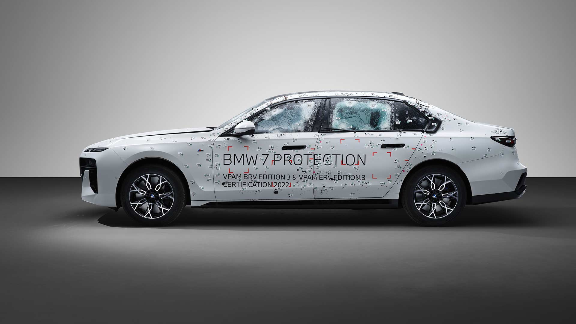 2023 BMW 7 Series Protection Bullet Shots