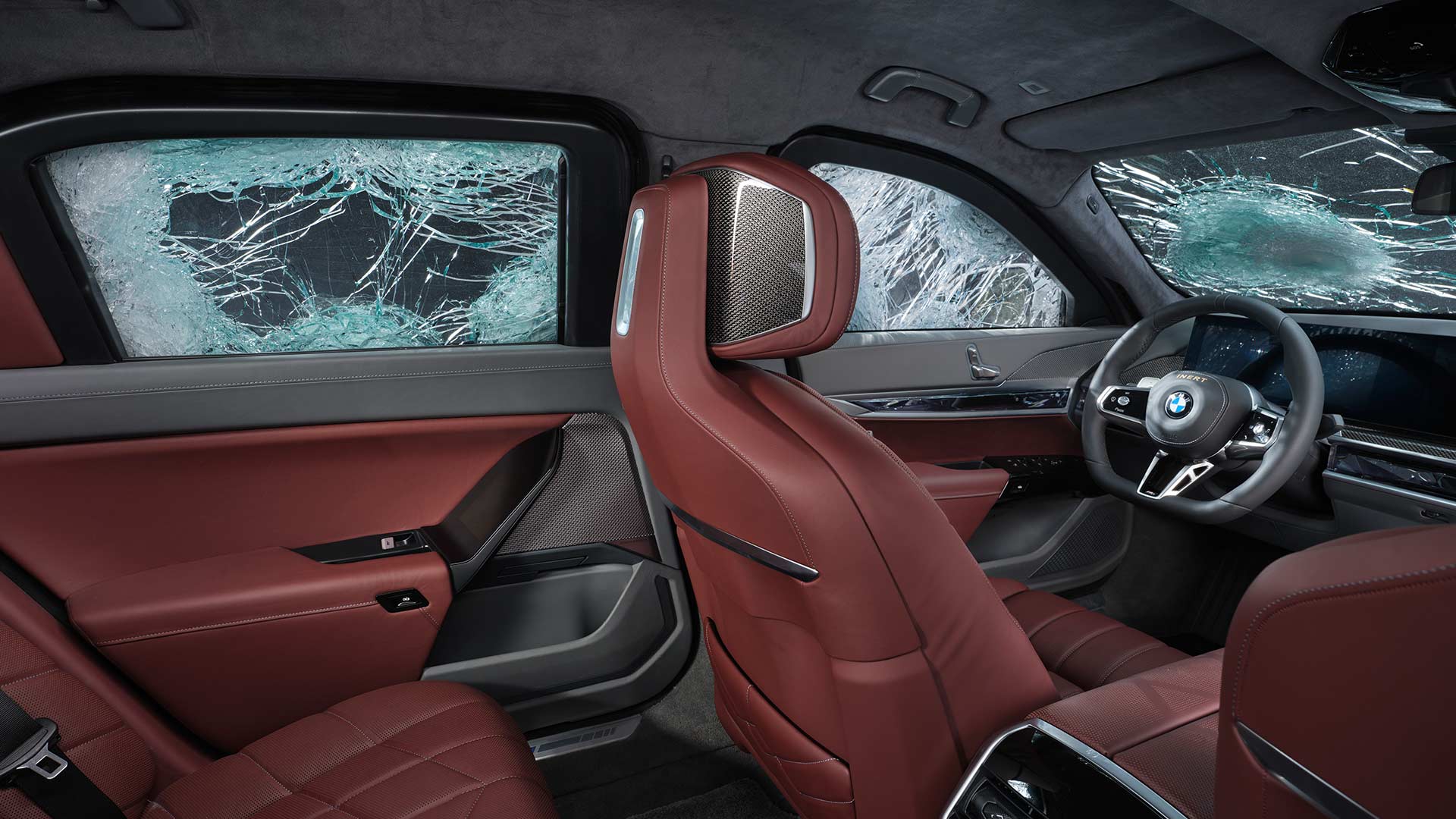 2023 BMW i7 Protection Bullet Proof Glass