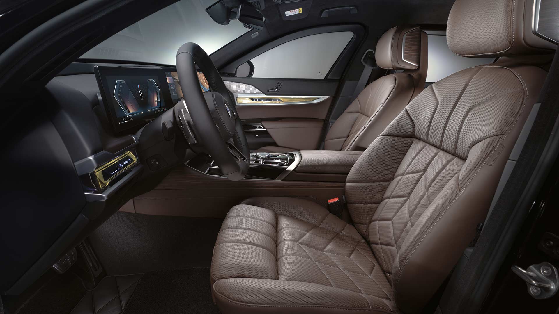 2023 BMW i7 Protection Front Seats