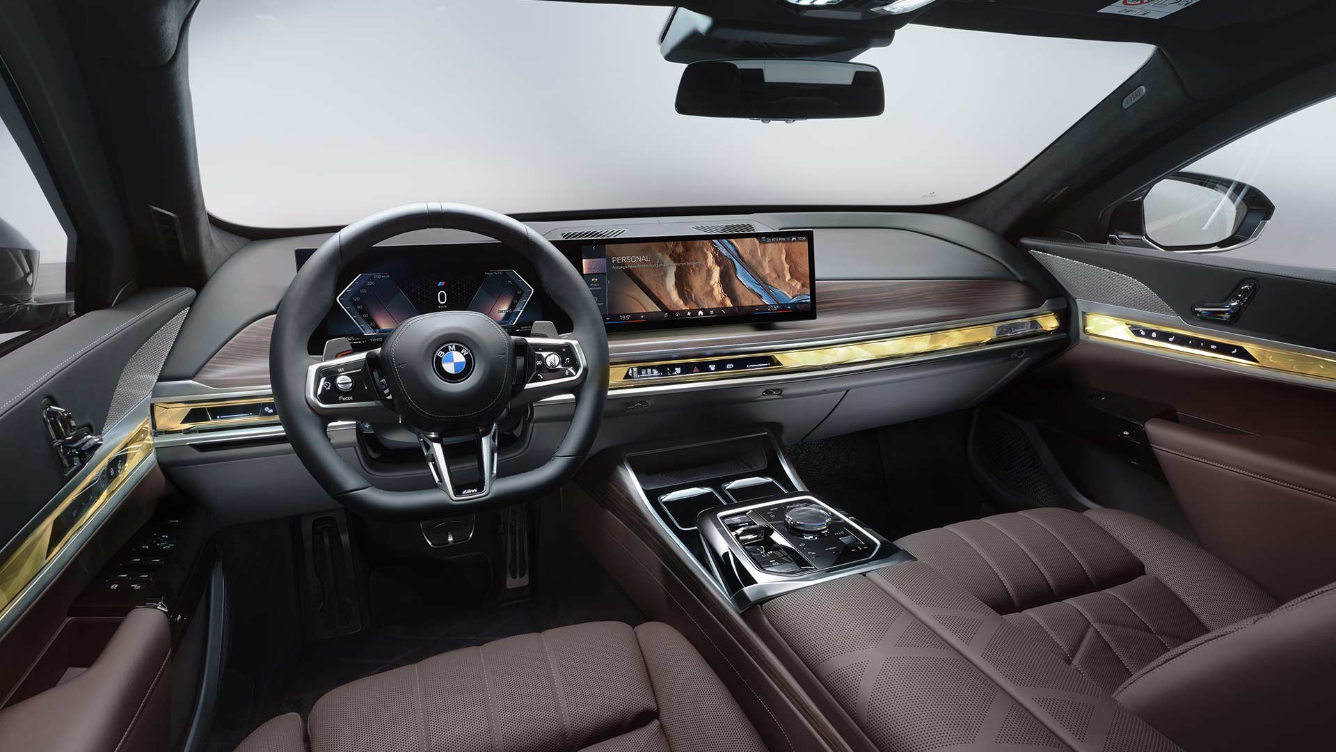 2023 BMW i7 Protection Interior