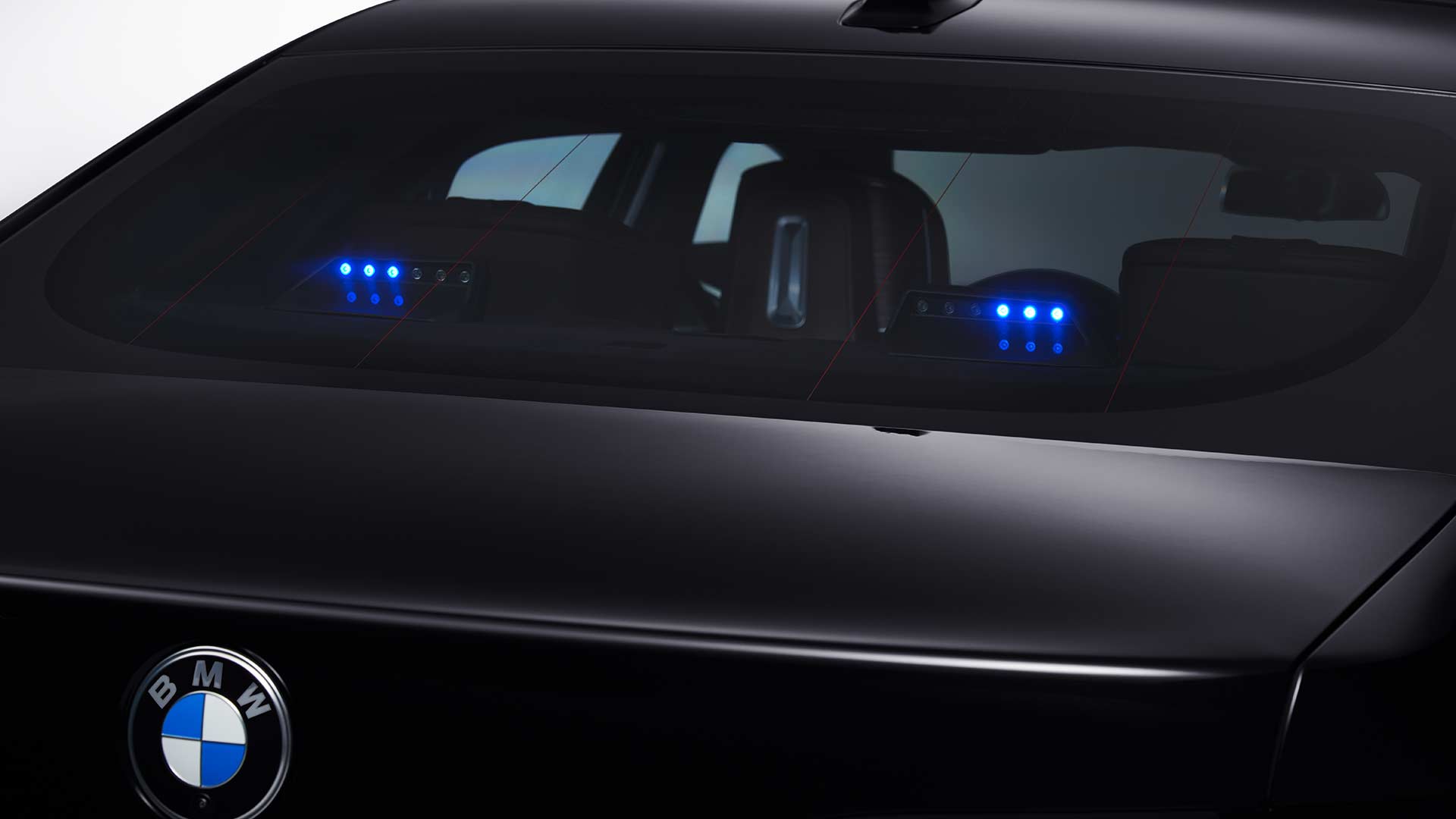 2023 BMW i7 Protection Lamps Rear
