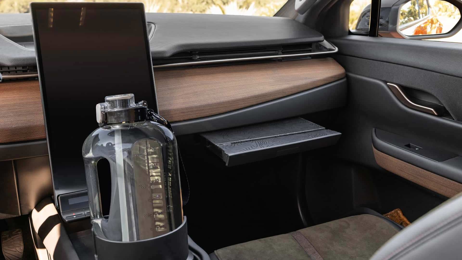 2023 Fiske Alaska Pickup Truck Prototype Dashboard