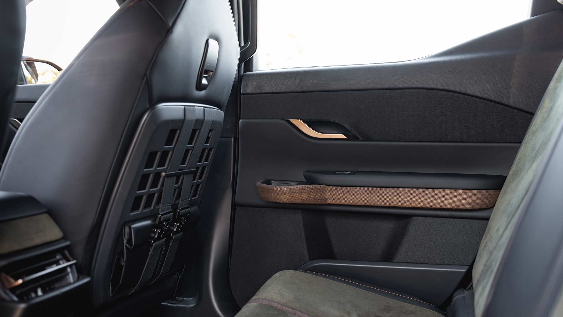 2023 Fiske Alaska Pickup Truck Prototype Door Pad