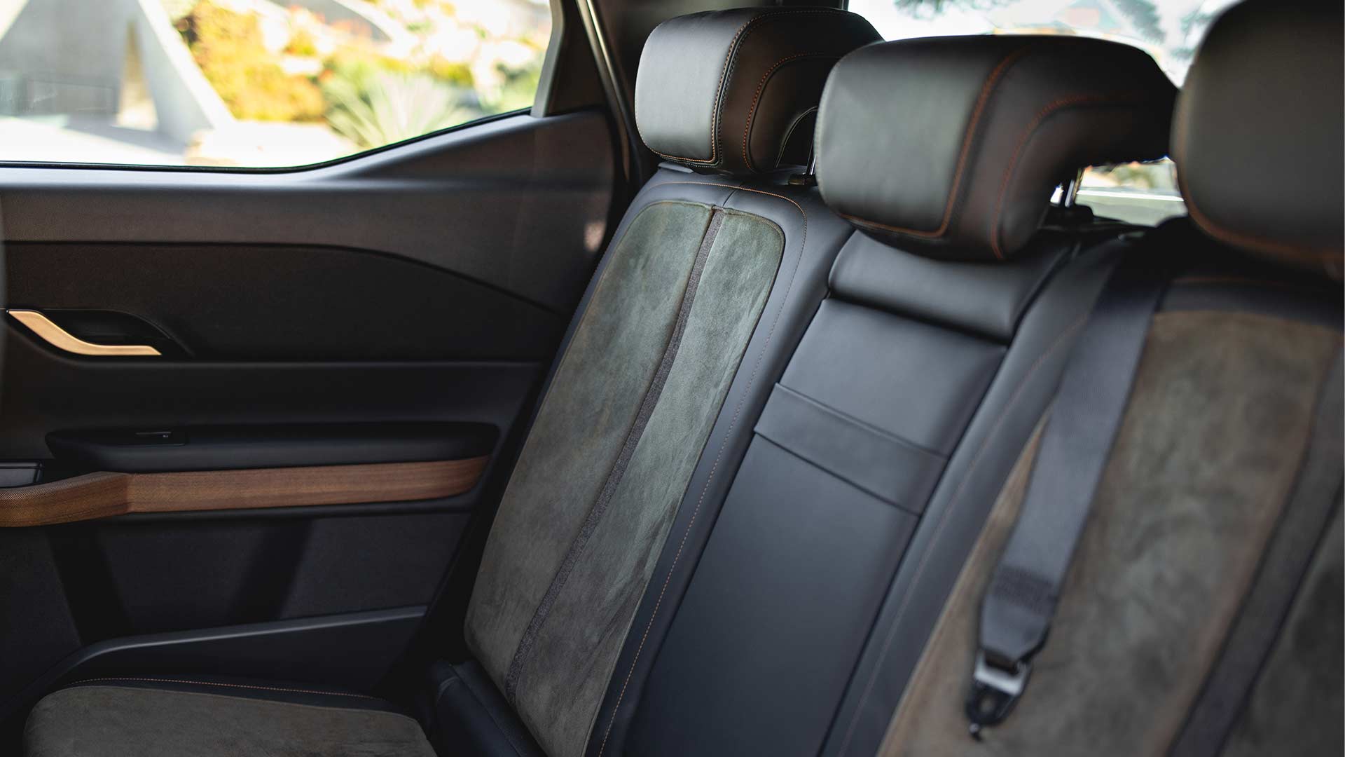 2023 Fiske Alaska Pickup Truck Prototype Rear Seats