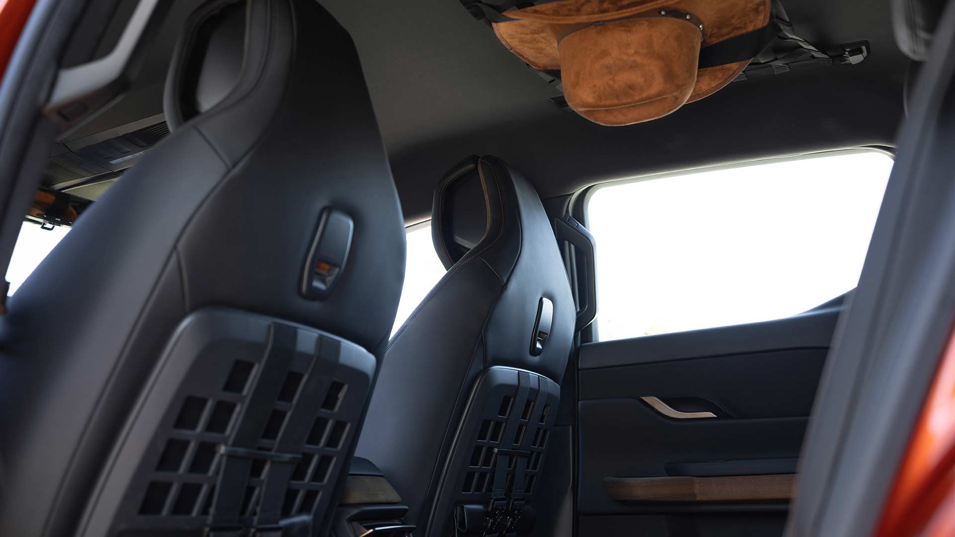 2023 Fiske Alaska Pickup Truck Prototype Seat Rear