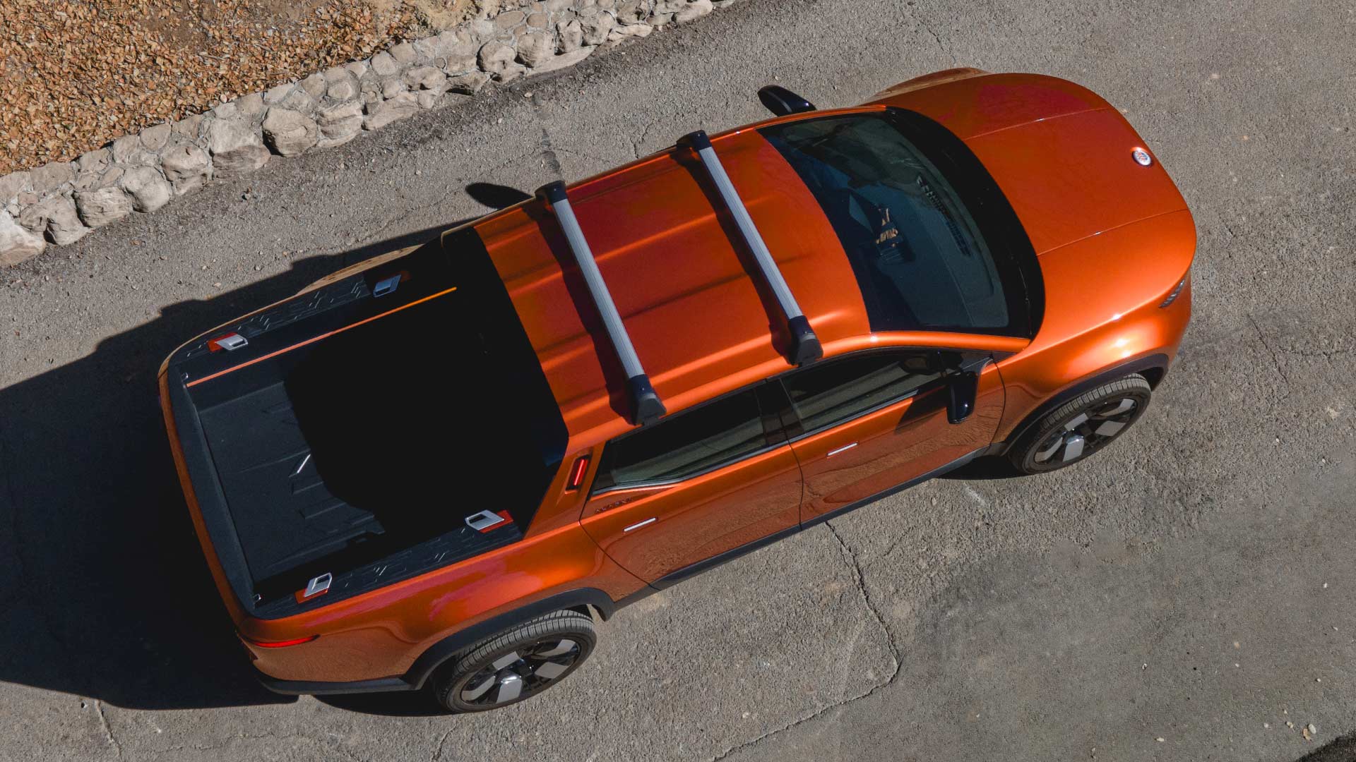 2023 Fiske Alaska Pickup Truck Prototype Top Rear