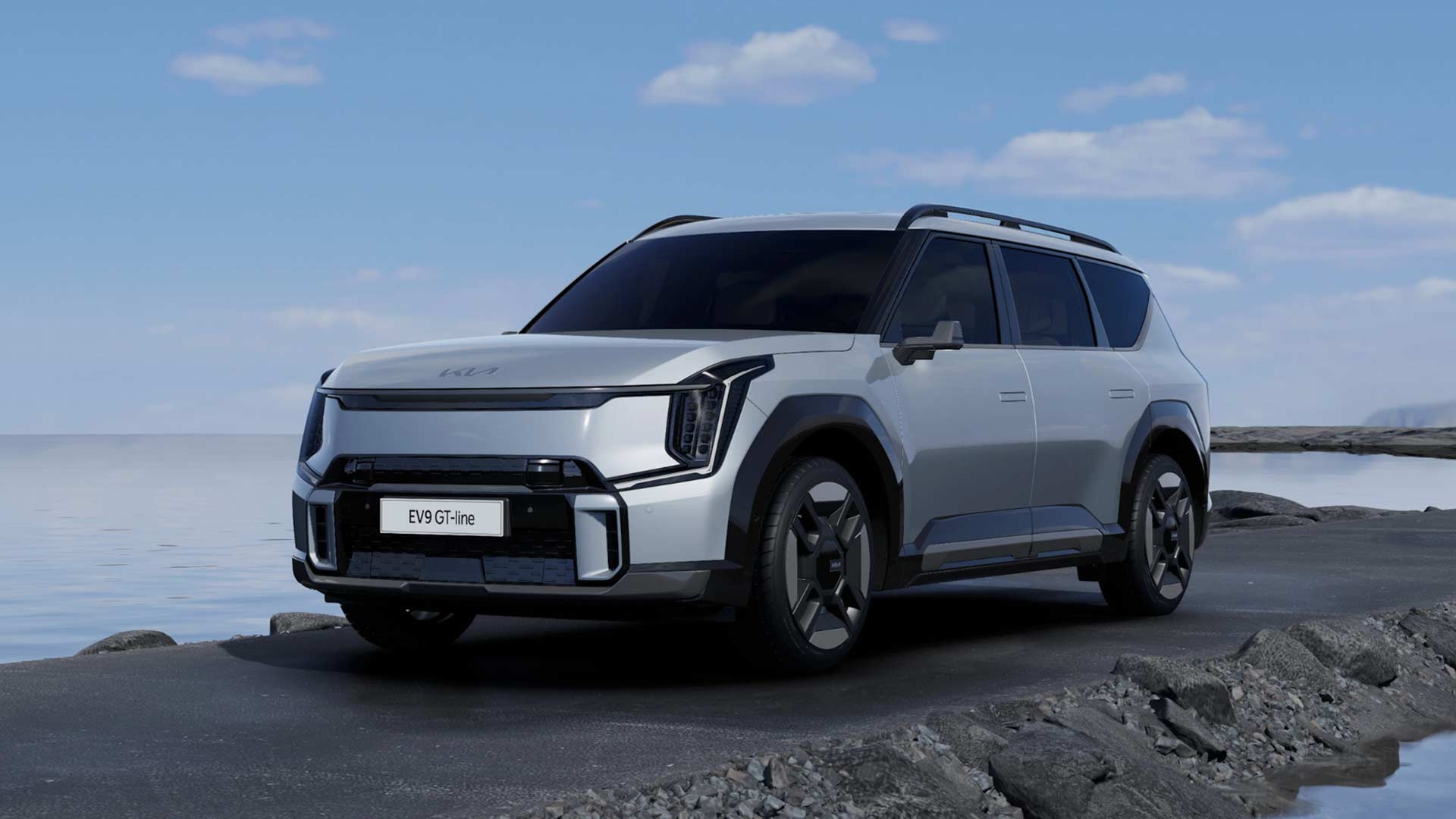 2023 Kia EV9 GT Line Pebble Gray
