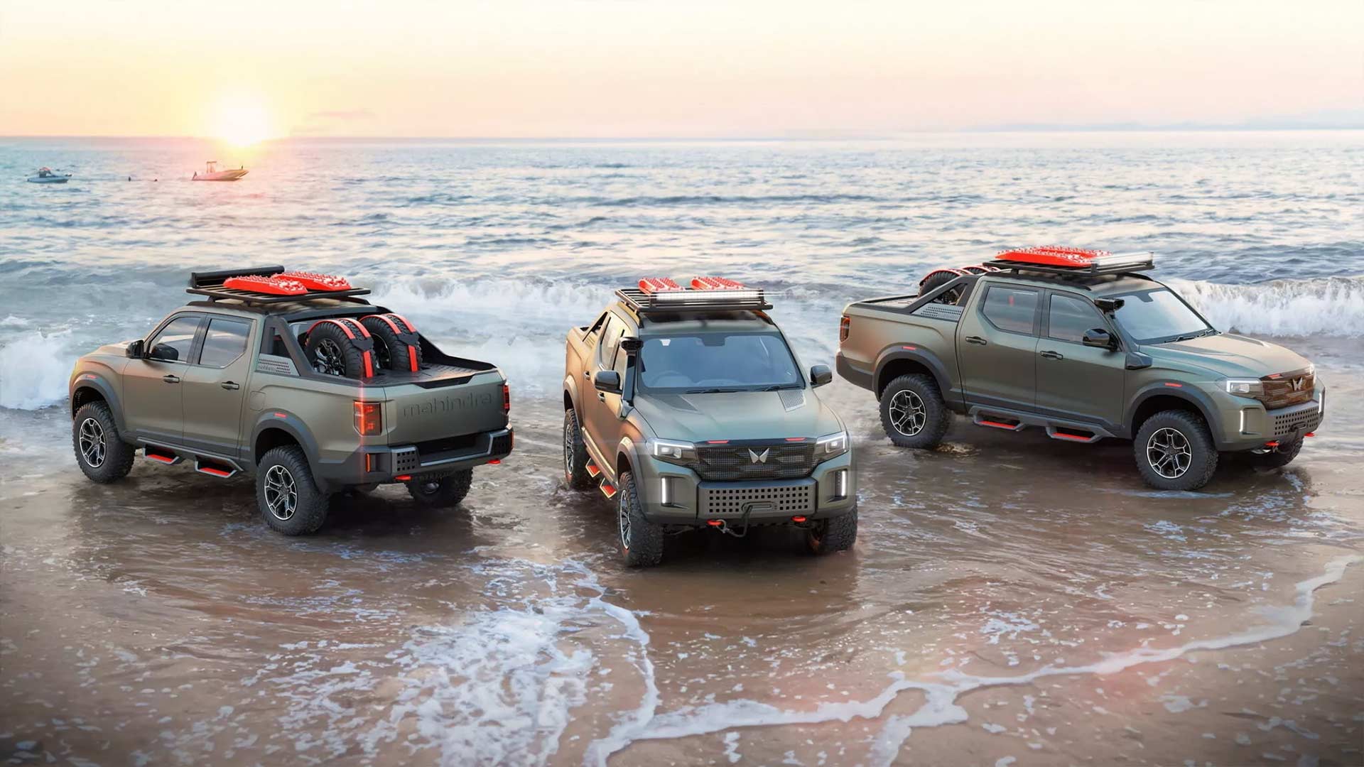 2023 Mahindra Global Pik Up Concept Unveiled