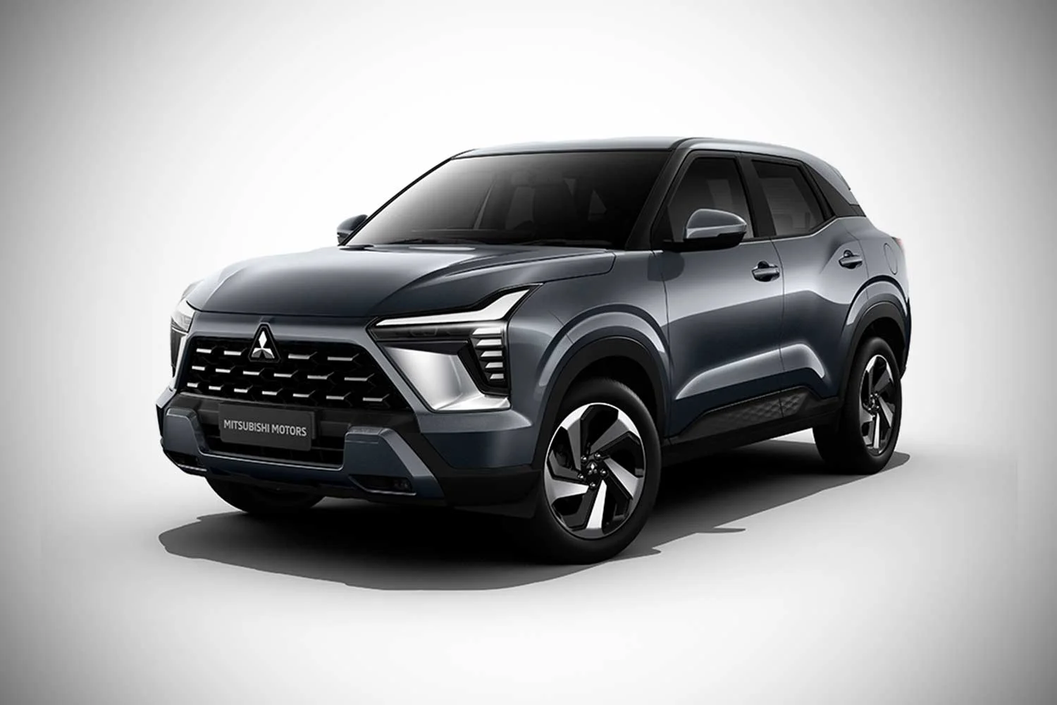 2023 Mitsubishi Compact SUV Preview Front Quarter