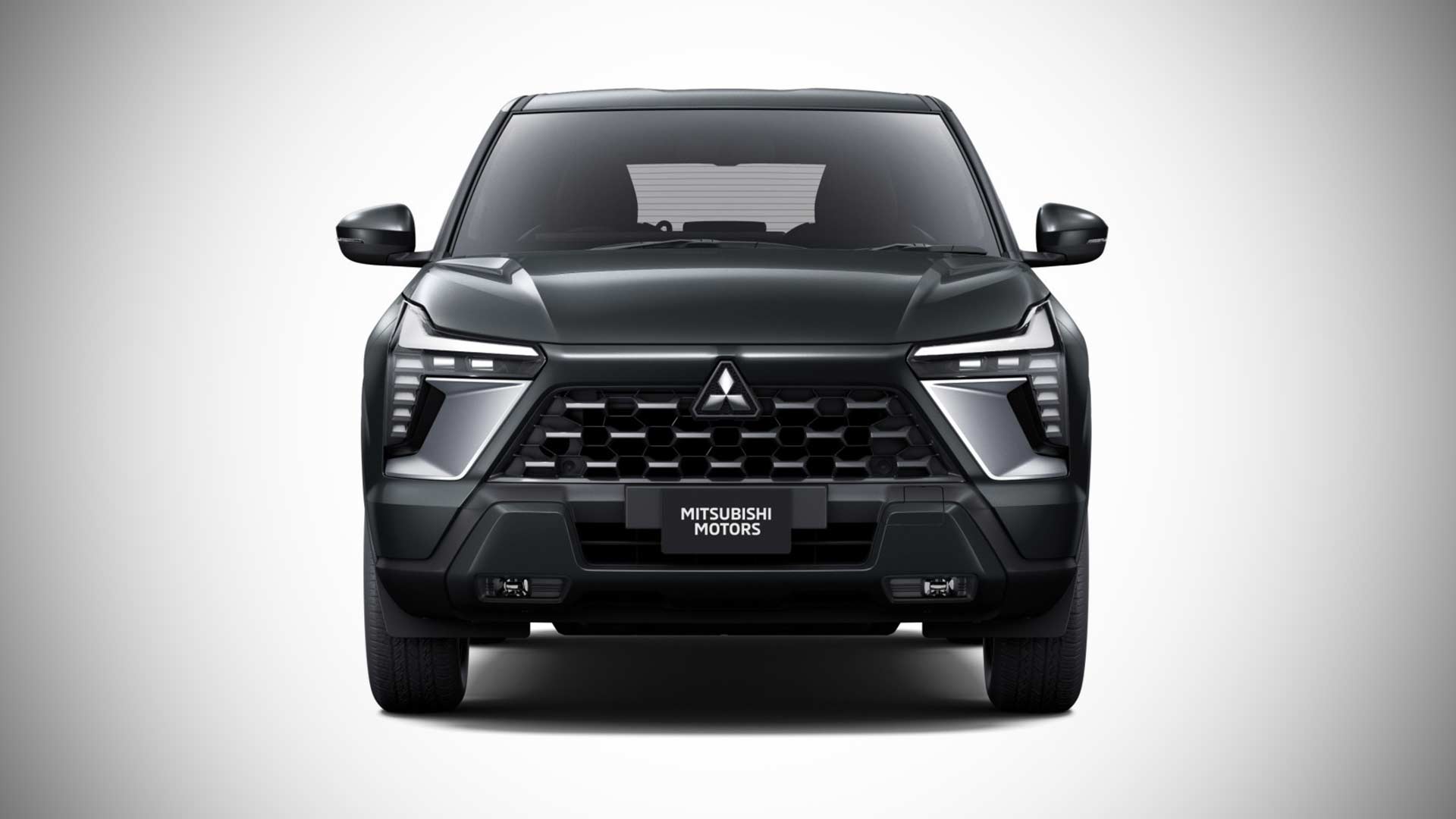 2023 Mitsubishi XForce Front