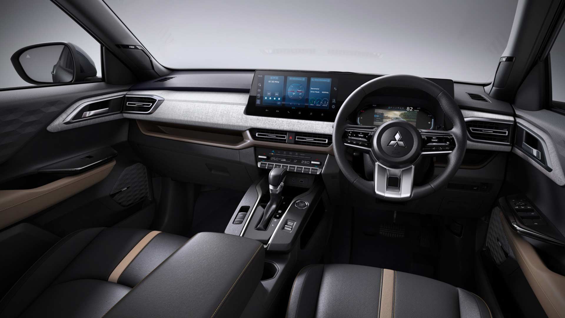 2023 Mitsubishi XForce Interior